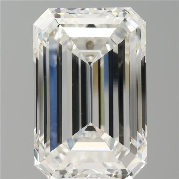 13.00 ct. emerald Lab Grown Diamond front image