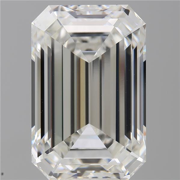 12.05 ct. emerald Lab Grown Diamond front image