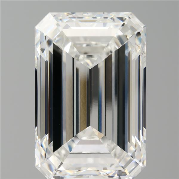 14.51 ct. emerald Lab Grown Diamond front image
