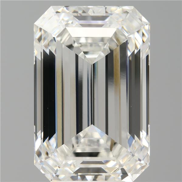 10.08 ct. emerald Lab Grown Diamond front image