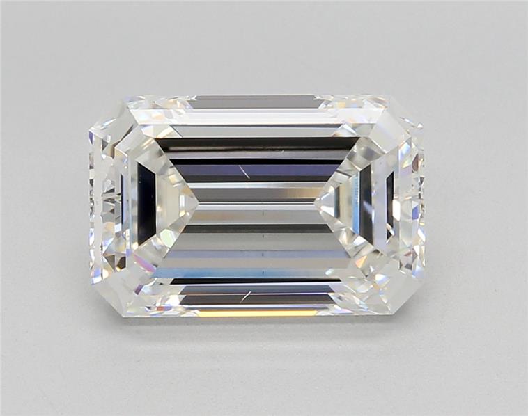 4.07 ct. emerald Lab Grown Diamond front image