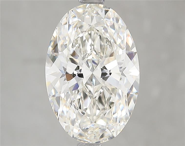 3.09 ct. oval Lab Grown Diamond front image