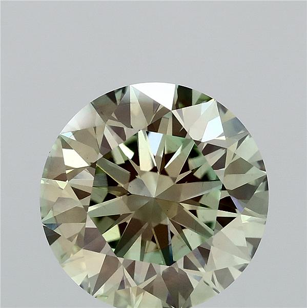 4.08 ct. round Lab Grown Diamond front image