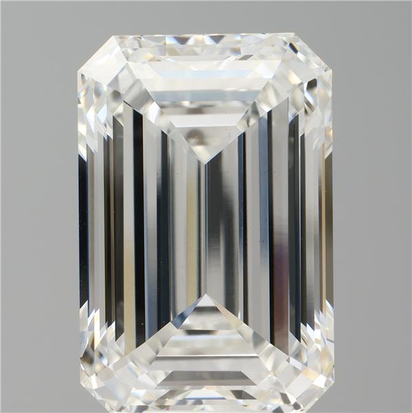 12.01 ct. emerald Lab Grown Diamond front image