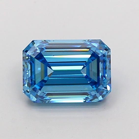 1.41 ct. emerald Lab Grown Diamond front image