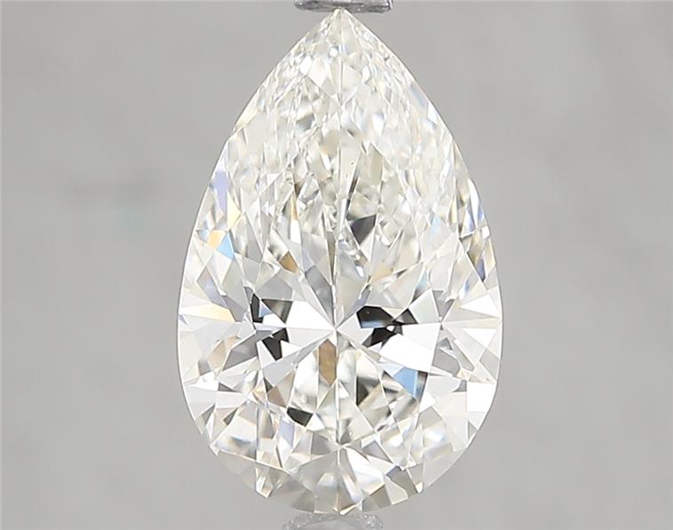 2.06 ct. pear Lab Grown Diamond front image