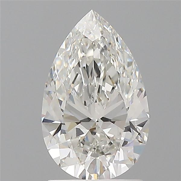 1.59 ct. pear Lab Grown Diamond front image