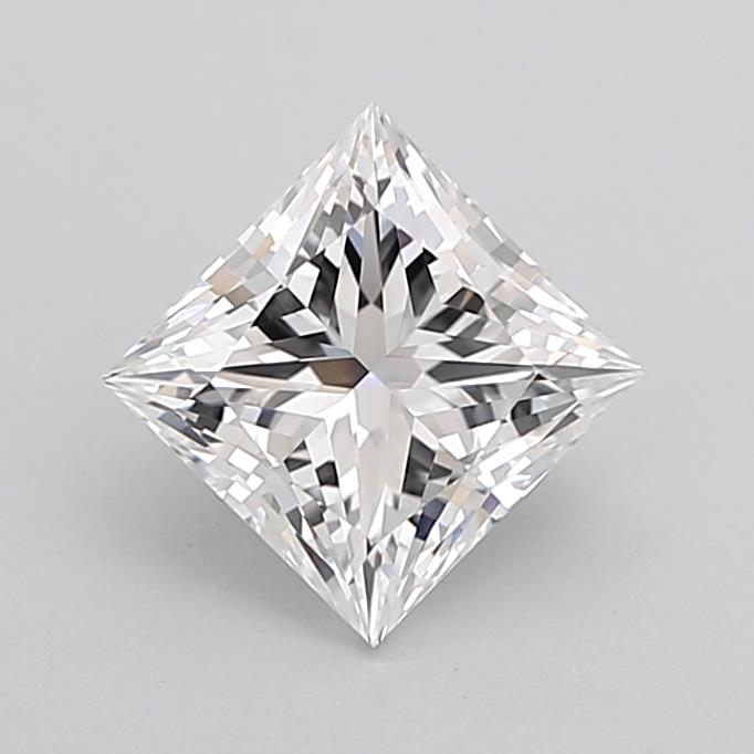 2.01 ct. princess Lab Grown Diamond front image