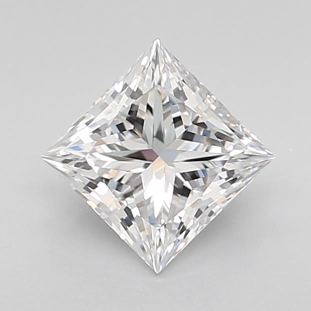 1.50 ct. princess Lab Grown Diamond front image
