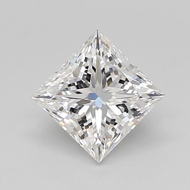 1.50 ct. princess Lab Grown Diamond front image