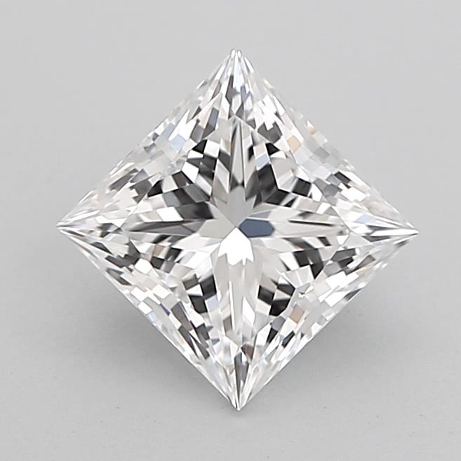 1.50 ct. princess Lab Grown Diamond front image