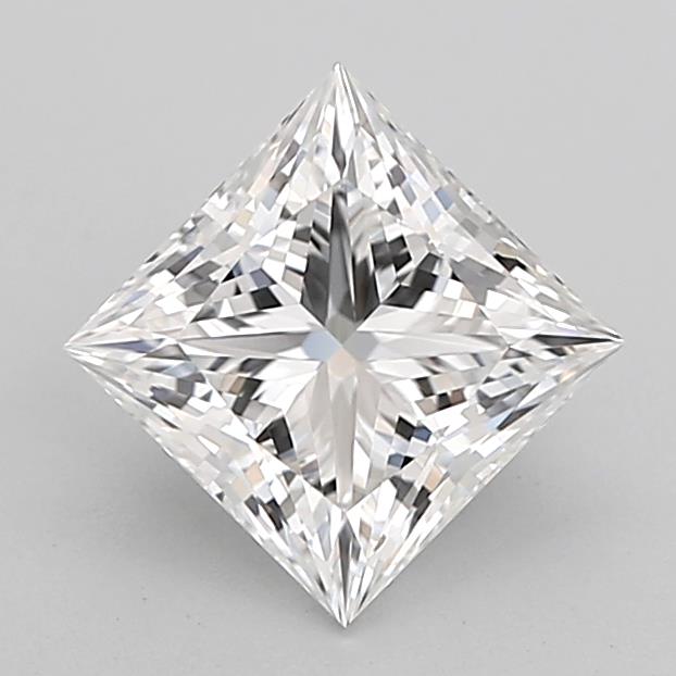 1.56 ct. princess Lab Grown Diamond front image