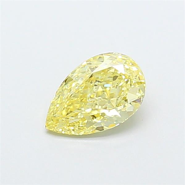 0.67 ct. pear Lab Grown Diamond front image