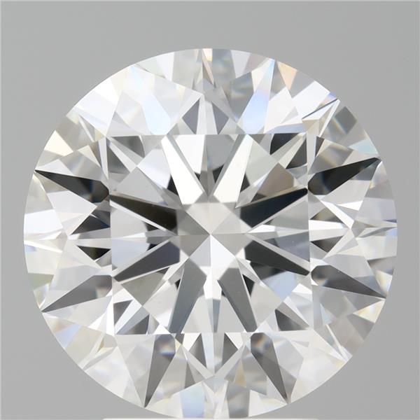 4.09 ct. round Lab Grown Diamond front image