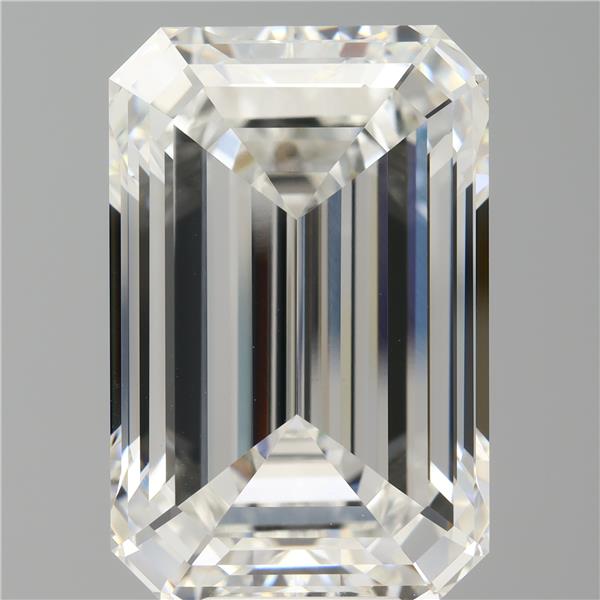 12.08 ct. emerald Lab Grown Diamond front image