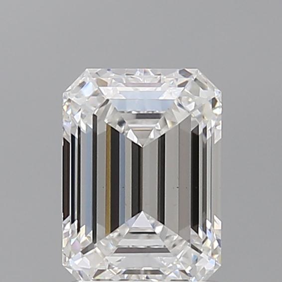 1.59 ct. emerald Lab Grown Diamond front image