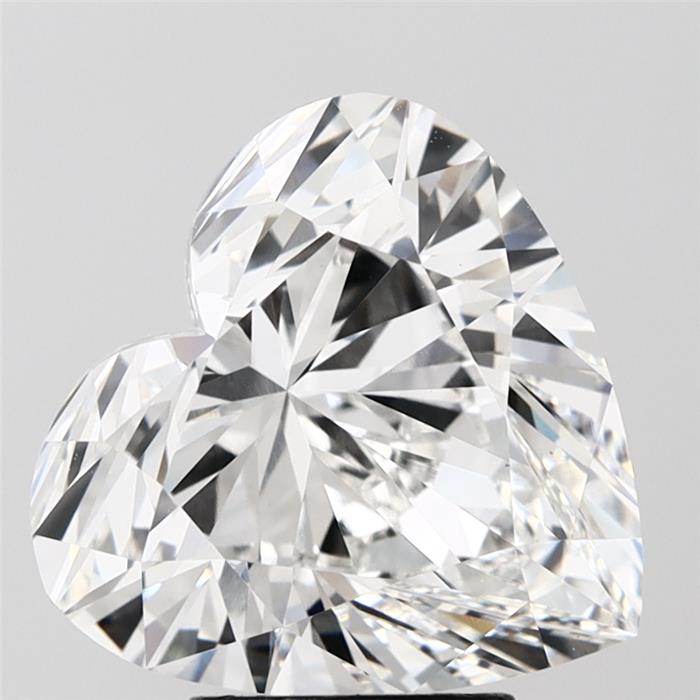 5.2 carat f VS1 EX Cut IGI heart diamond