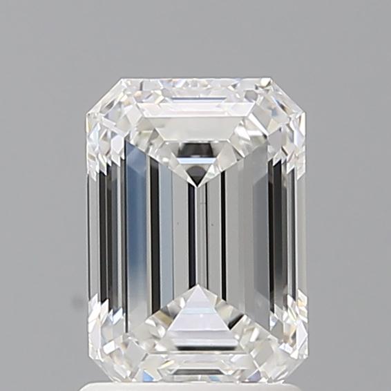 1.59 ct. emerald Lab Grown Diamond front image