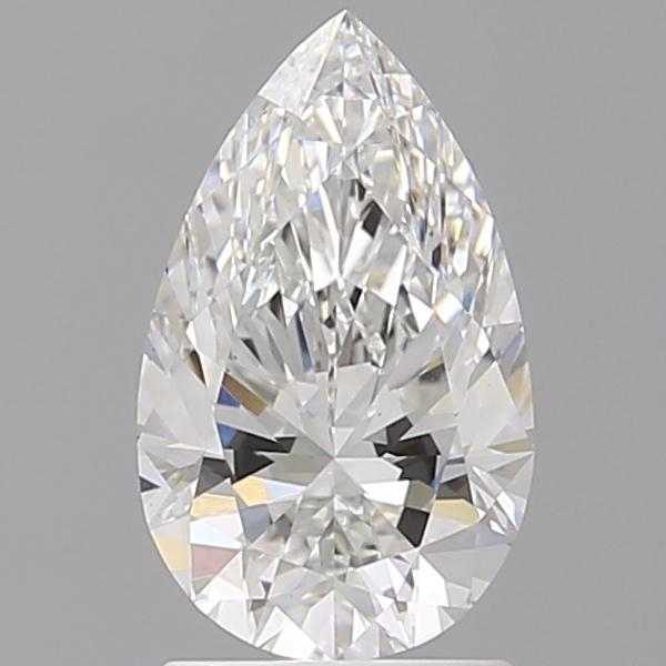 1.58 ct. pear Lab Grown Diamond front image