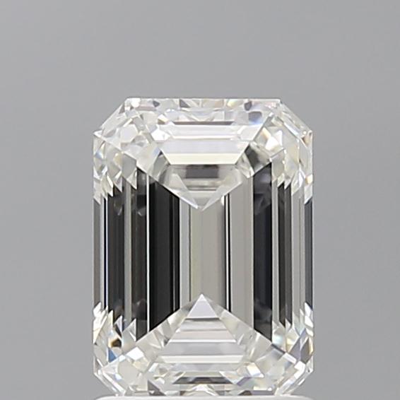 1.54 ct. emerald Lab Grown Diamond front image