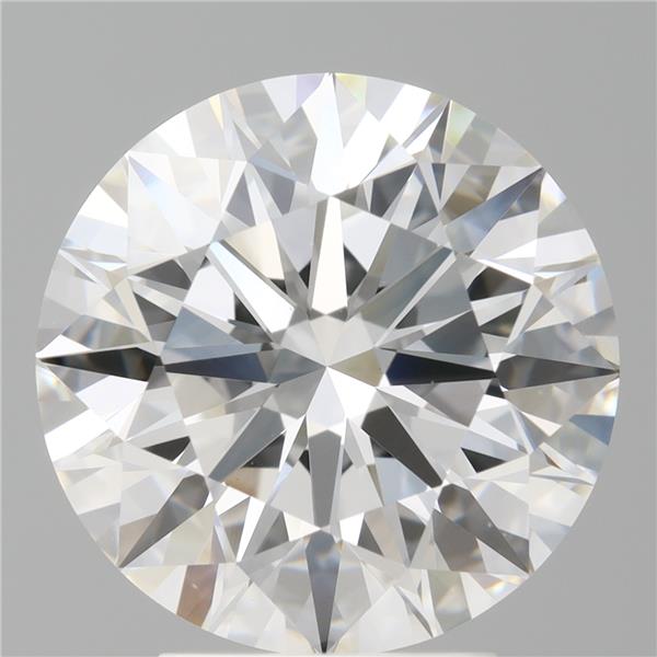 4.09 ct. round Lab Grown Diamond front image