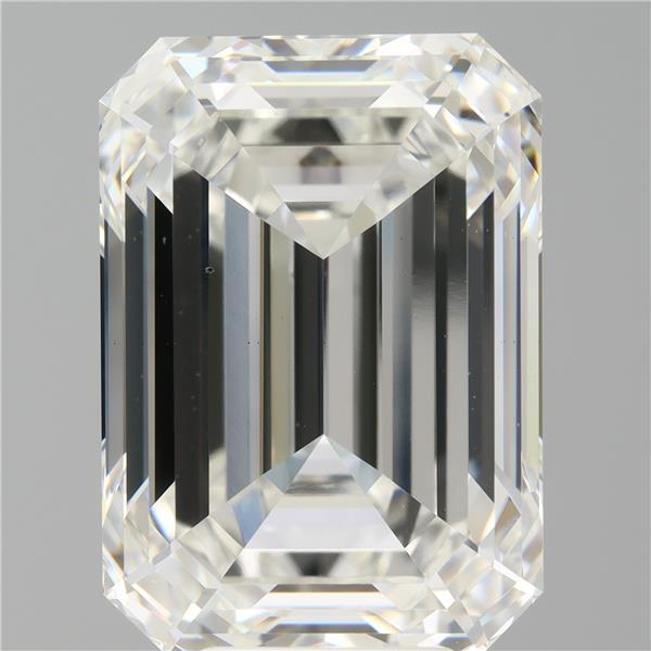 9.08 ct. emerald Lab Grown Diamond front image