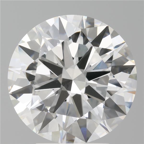 4.00 ct. round Lab Grown Diamond front image
