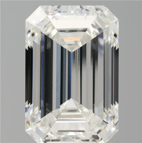 10.09 ct. emerald Lab Grown Diamond front image