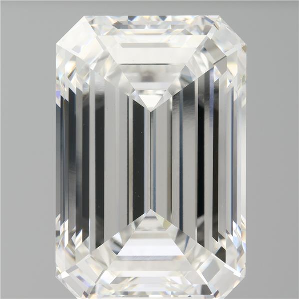 10.08 ct. emerald Lab Grown Diamond front image