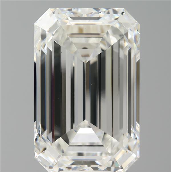14.06 ct. emerald Lab Grown Diamond front image