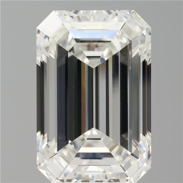 10.09 ct. emerald Lab Grown Diamond front image
