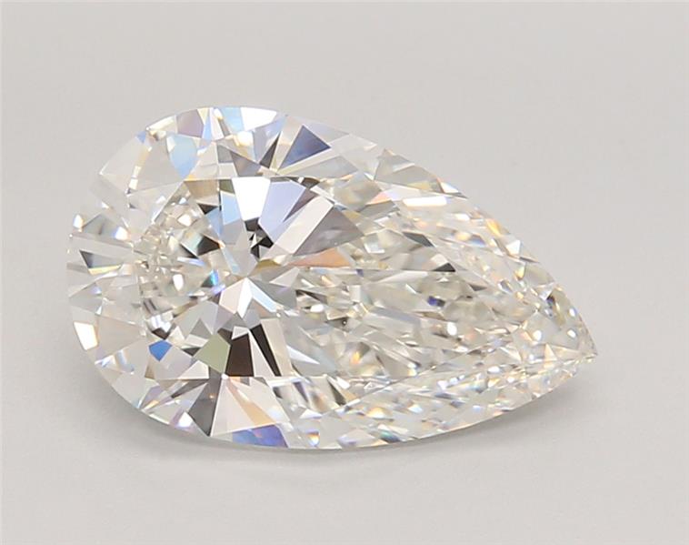 2.55 ct. pear Lab Grown Diamond front image
