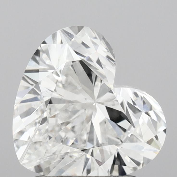 1.73 ct. heart Lab Grown Diamond front image