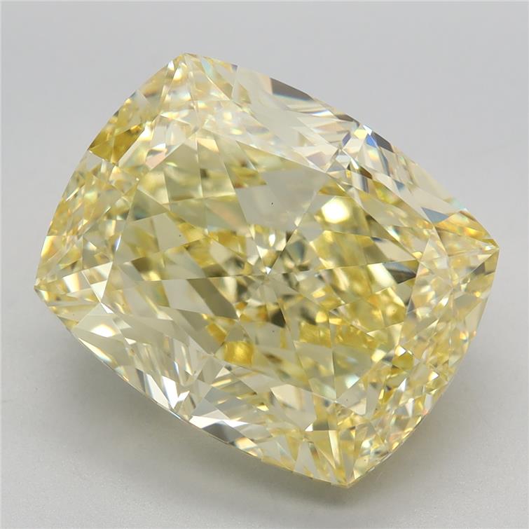 8.04 ct. cushion Lab Grown Diamond front image