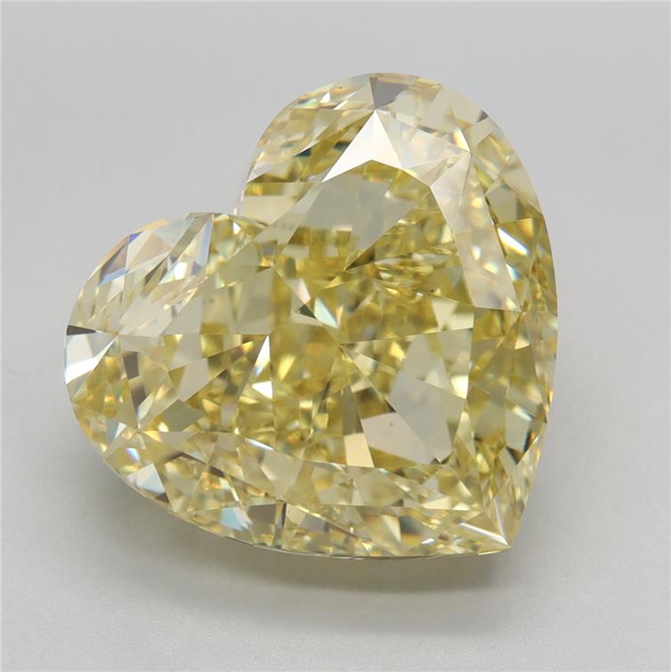 8.61 ct. heart Lab Grown Diamond front image