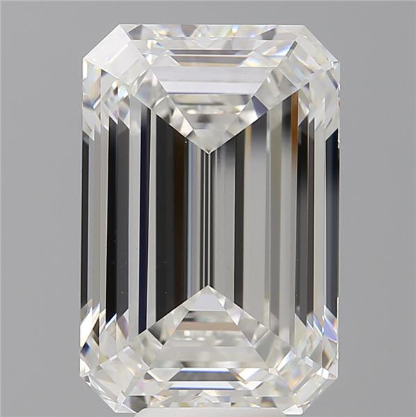 10.09 ct. emerald Lab Grown Diamond front image