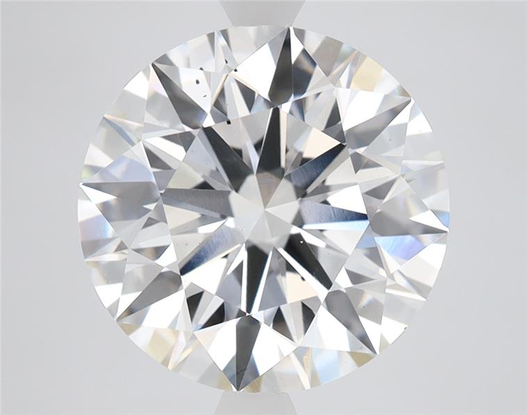 5.06 ct. round Lab Grown Diamond front image