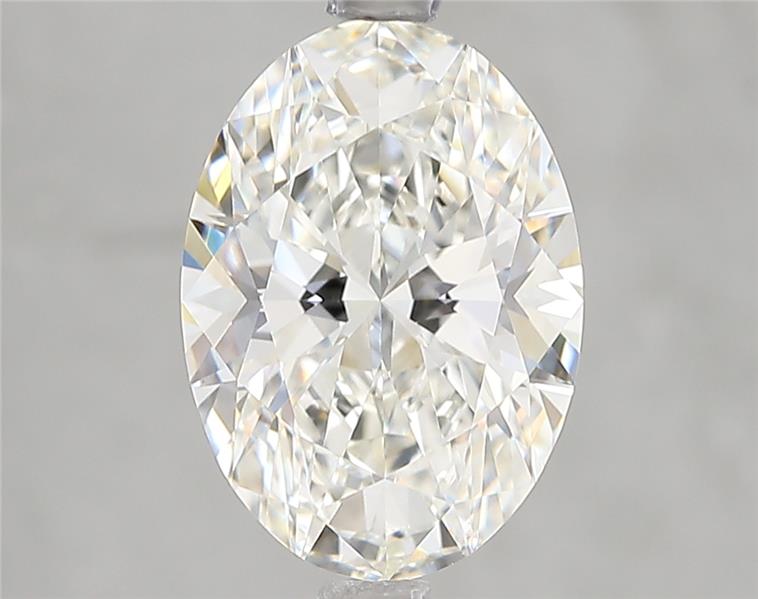 3.04 ct. oval Lab Grown Diamond front image