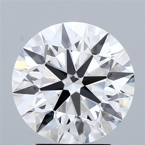 3.37 ct. round Lab Grown Diamond front image