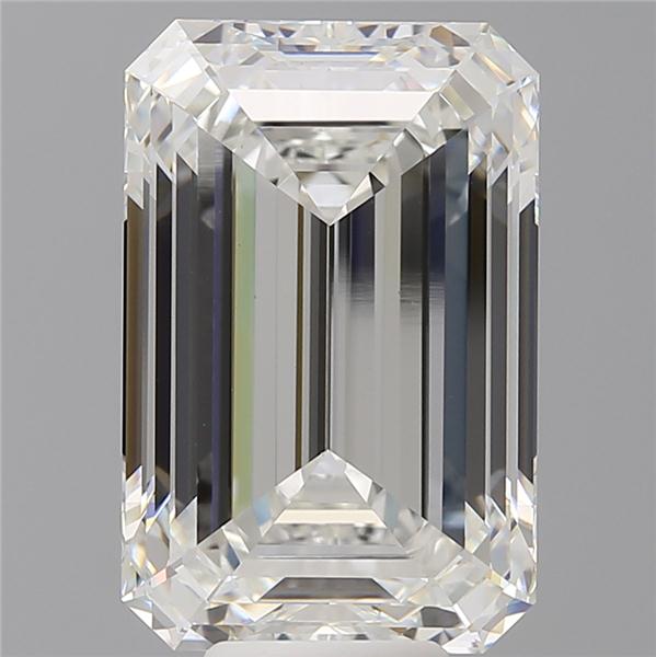 10.05 ct. emerald Lab Grown Diamond front image