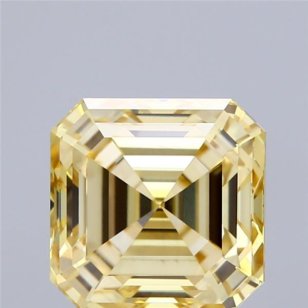 4.06 ct. asscher Lab Grown Diamond front image