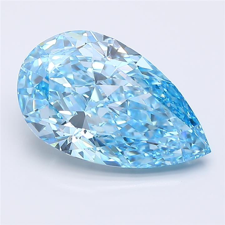 5.06 ct. pear Lab Grown Diamond front image