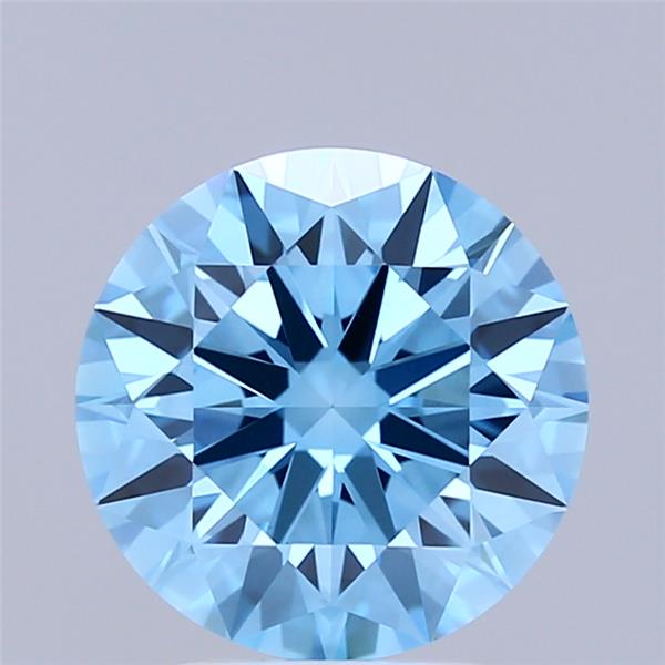 2.88 ct. round Lab Grown Diamond front image