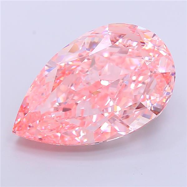 15.04 ct. pear Lab Grown Diamond front image