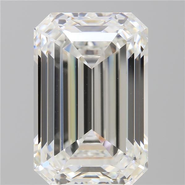 9.09 ct. emerald Lab Grown Diamond front image
