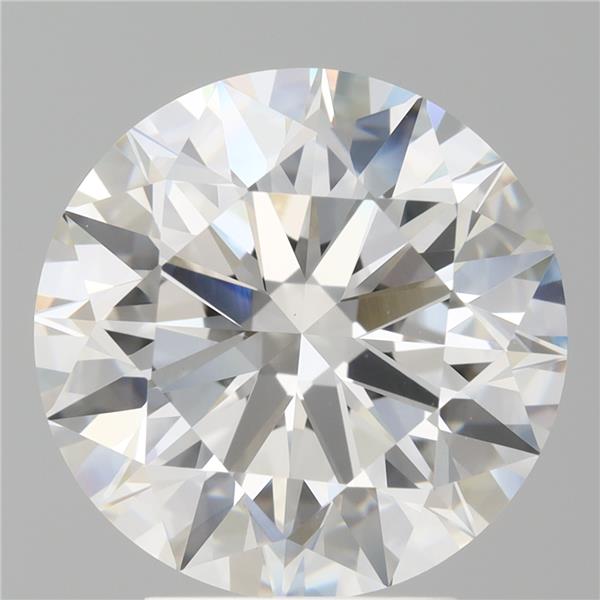 4.00 ct. round Lab Grown Diamond front image