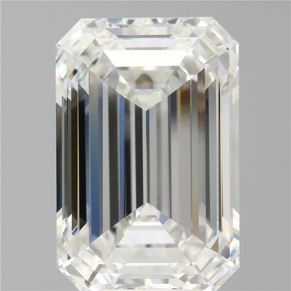 8.58 ct. emerald Lab Grown Diamond front image