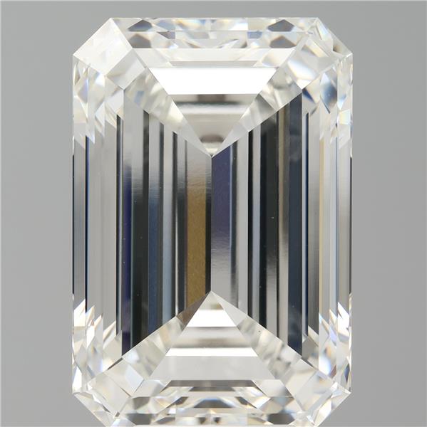 9.60 ct. emerald Lab Grown Diamond front image