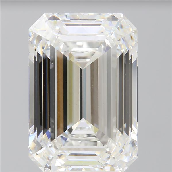 7.58 ct. emerald Lab Grown Diamond front image