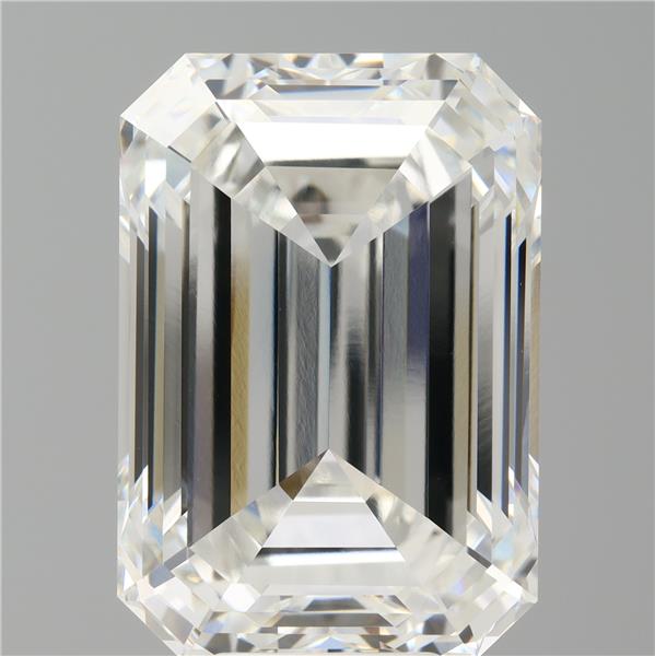 10.59 ct. emerald Lab Grown Diamond front image